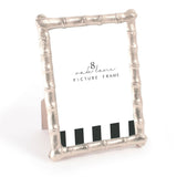 Silver Bamboo 5x7 Picture Frame