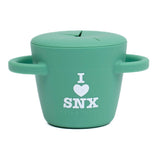 I love SNX  Happy Snacker: Green