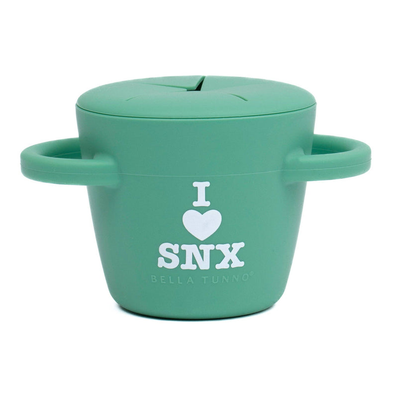 I love SNX  Happy Snacker: Green