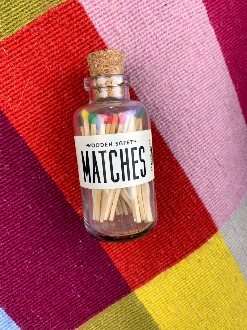 Mini Apothecary Vintage Variety Matches