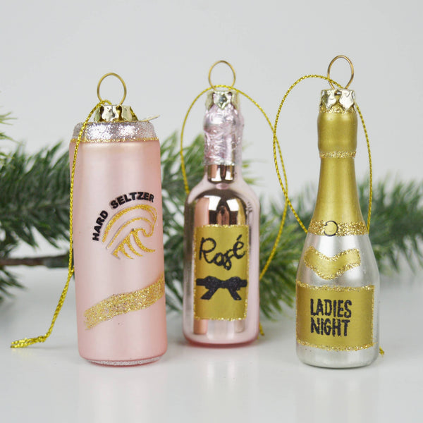 Girl Gang Ornament Set