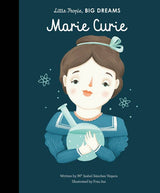 Marie Curie (Little People, Big Dreams): Hardcover