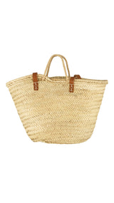 Eleanor "Delray Beach" Double Handle Tote