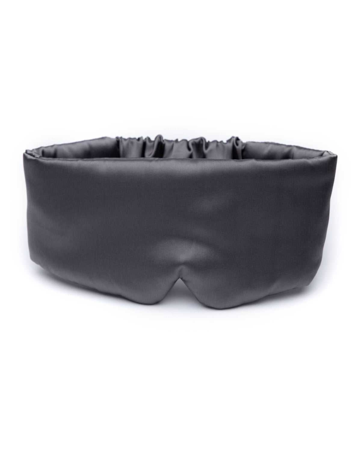 Satin Pillow Eye Mask - Charcoal