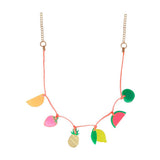 Fruit Charm Necklace