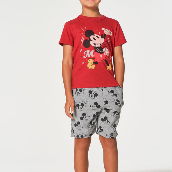 Micky Faces Shorts