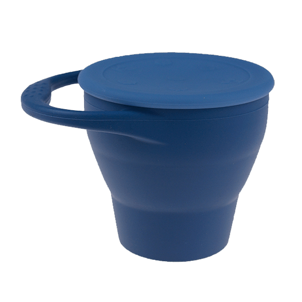 Collapsible Silicone Snack Cup