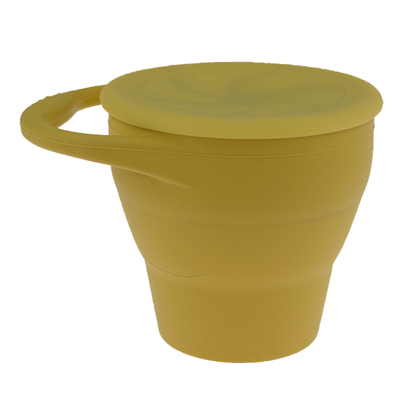 Collapsible Silicone Snack Cup