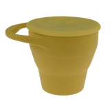 Collapsible Silicone Snack Cup