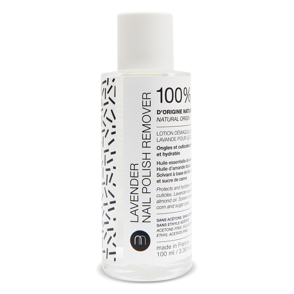 Lavender Nail Polish Remover - 100ml