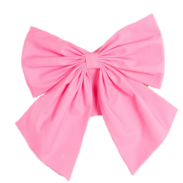OLIVIA STRAPLESS BOW TOP