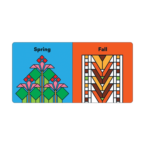 Opposites With Frank Lloyd Wright Board Book