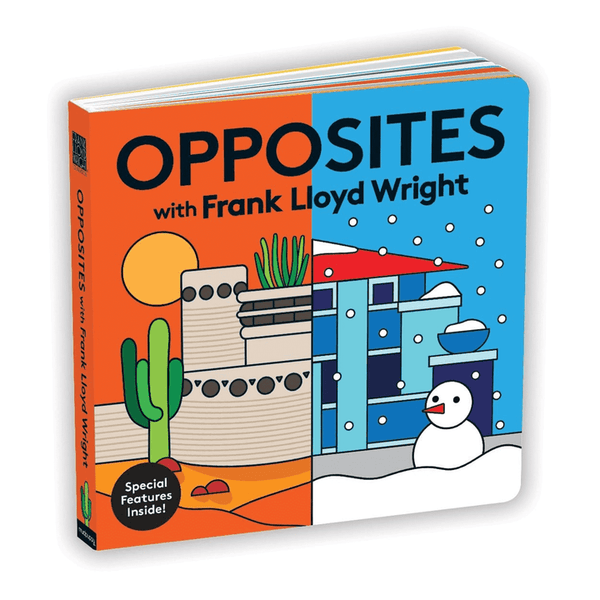 Opposites With Frank Lloyd Wright Board Book