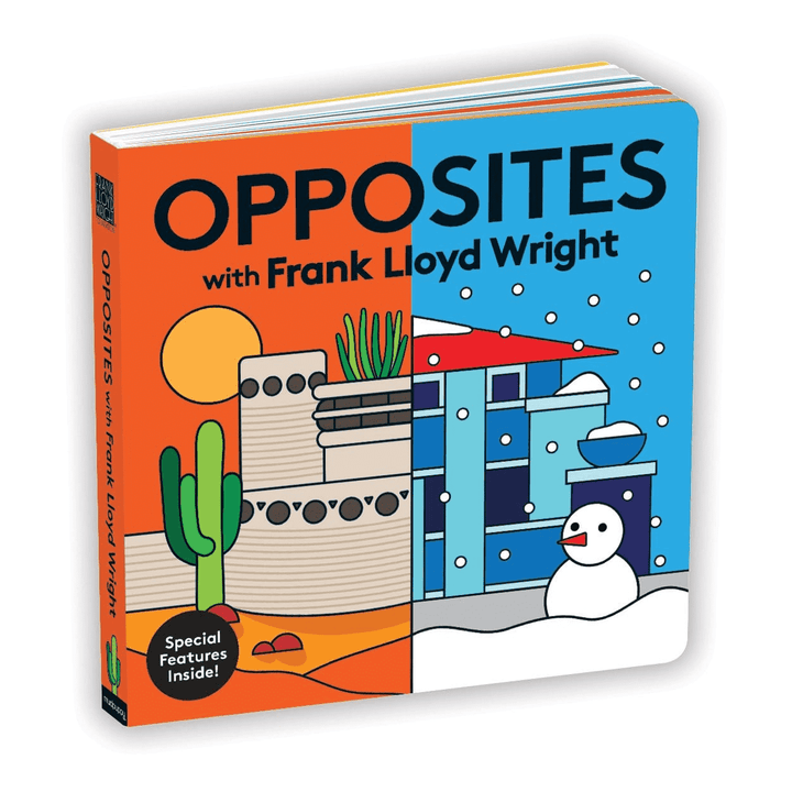 Opposites With Frank Lloyd Wright Board Book