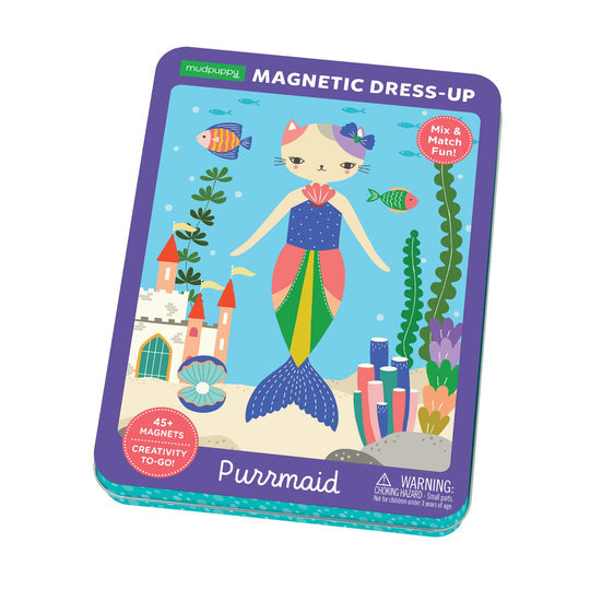 Magnetic Dress Up Purrmaid