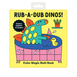 Rub-a-dub Dino Bath Book