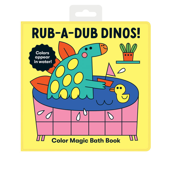 Rub-a-dub Dino Bath Book