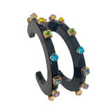 City Girl Jewel Hoop