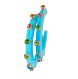 City Girl Jewel Hoop