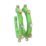 City Girl Jewel Hoop