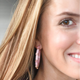 City Girl Jewel Hoop