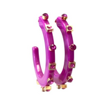 City Girl Jewel Hoop