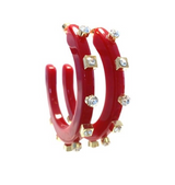 City Girl Jewel Hoop