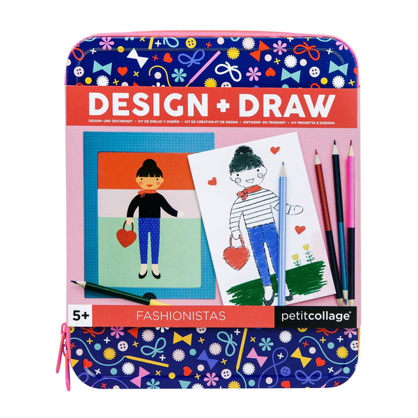 Design & Draw Fashionistas