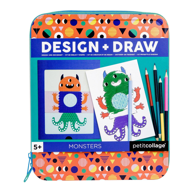 Design & Draw Monsters