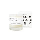 Bergamot + Black Tea Candle